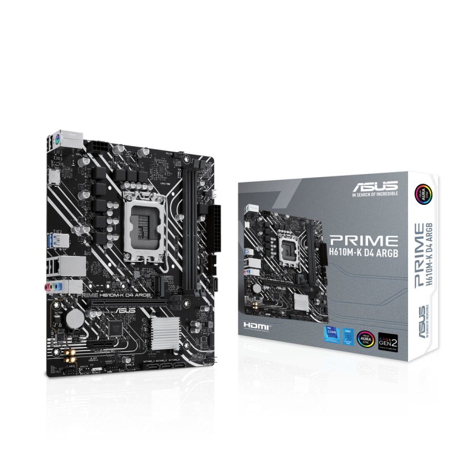 Motherboard Asus 90MB1HN0-M0EAY0 LGA 1700 INTEL H610 #1
