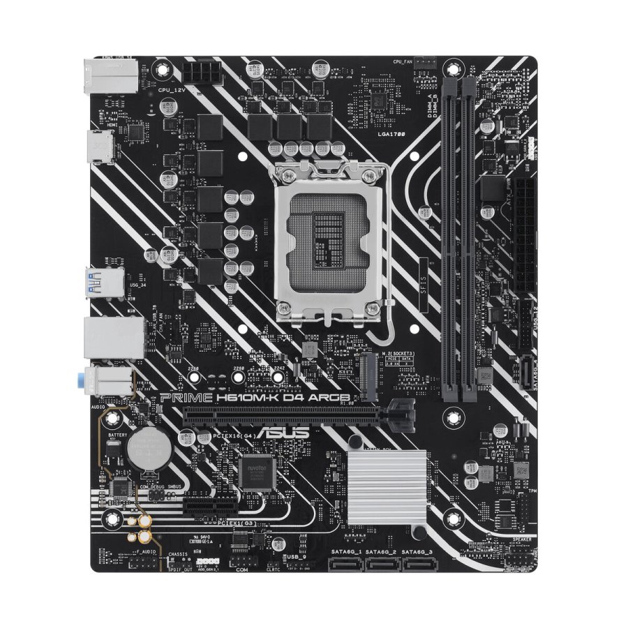 Motherboard Asus 90MB1HN0-M0EAY0 LGA 1700 INTEL H610 #2