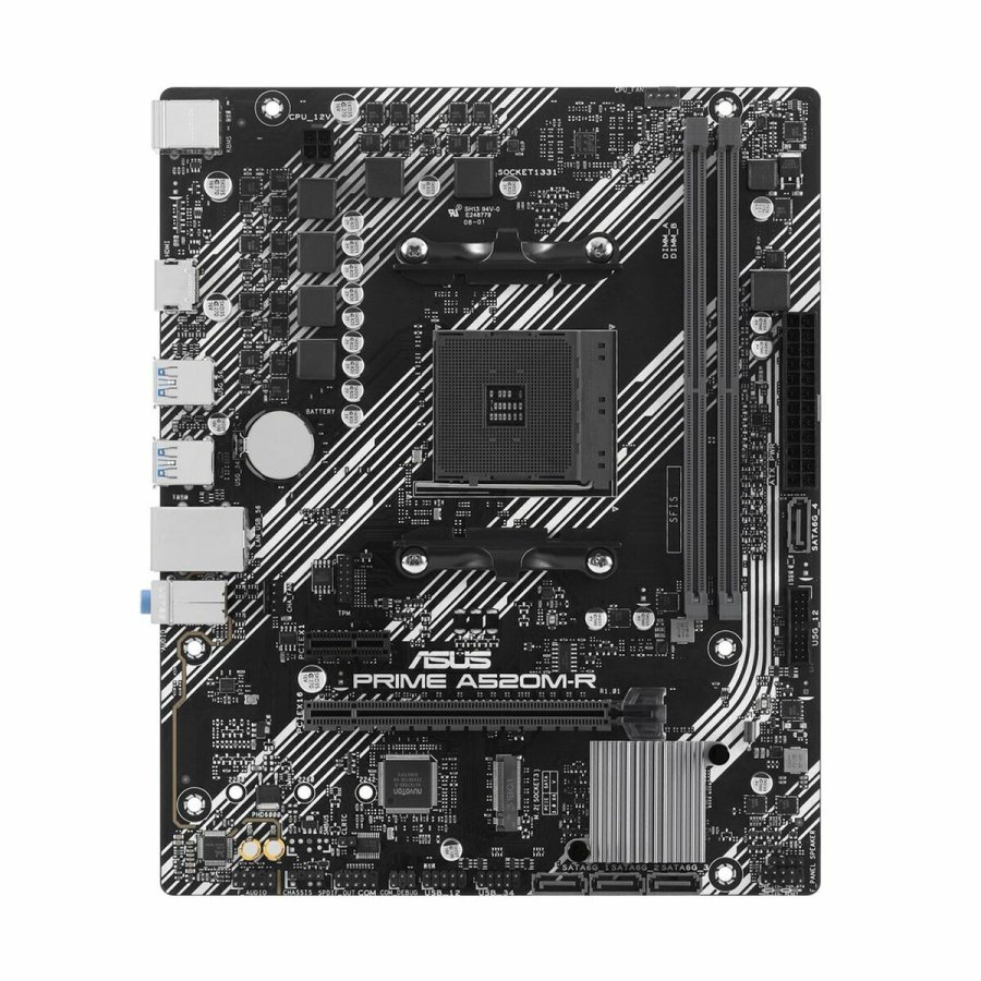 Motherboard Asus 90MB1H60-M0EAY0 AMD A520 AMD AM4 #2
