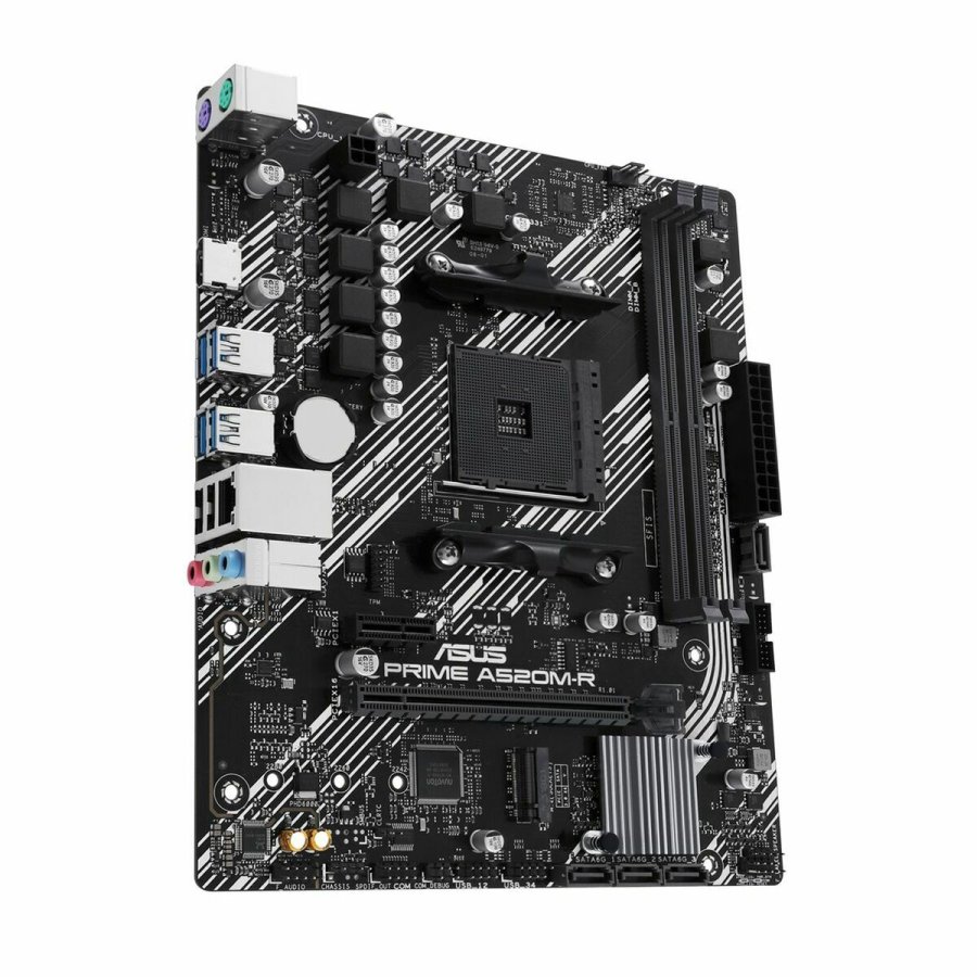 Motherboard Asus 90MB1H60-M0EAY0 AMD A520 AMD AM4 #5