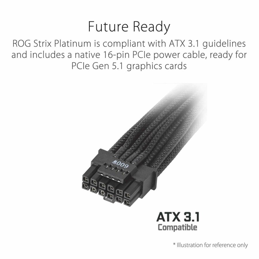 Str�mforsyning Asus 90YE00W2-B0NA00 850 W 80 PLUS Platinum #6