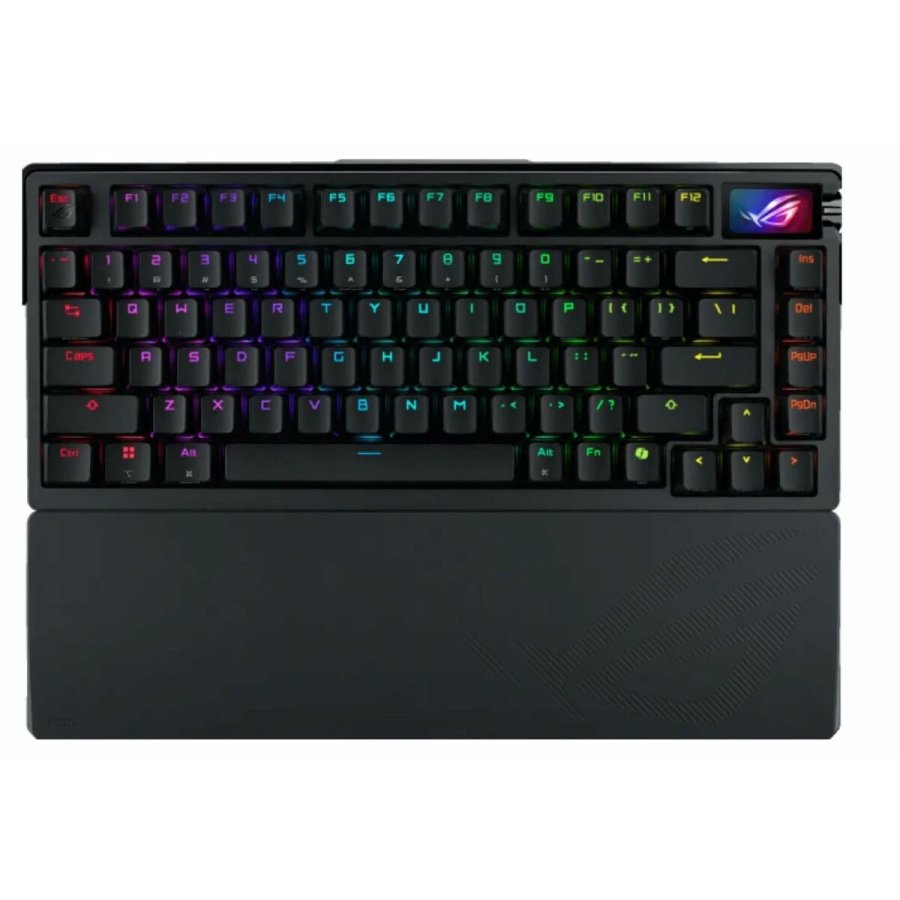 Tastatur Asus 90MP03MA-BKUA01 Sort Qwerty US #2