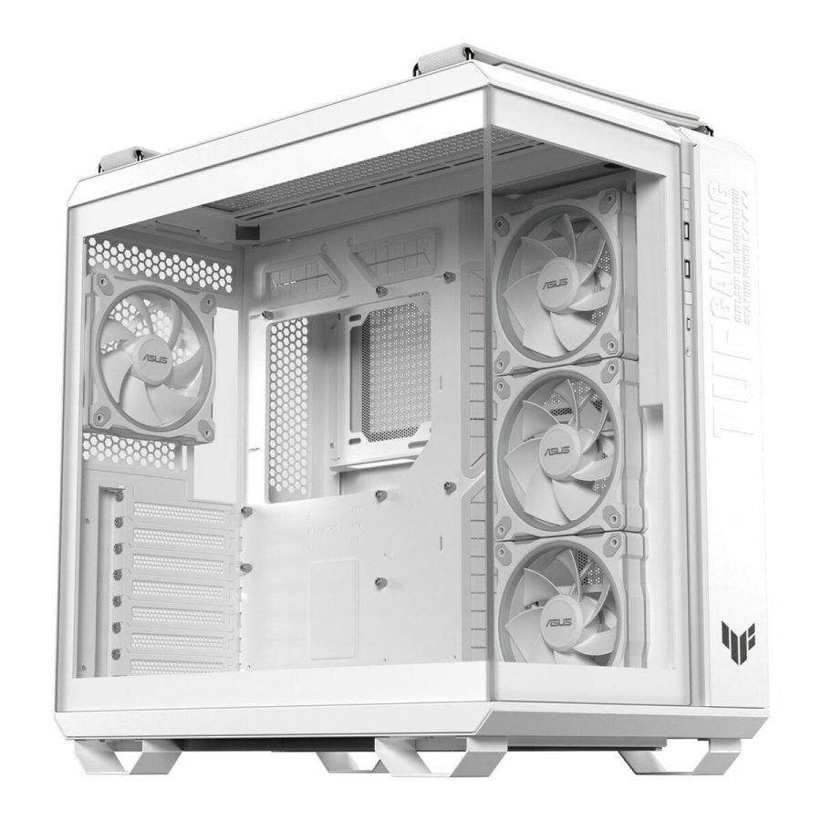 ATX Semi-t�rn kasse Asus 90DC0093-B19010 Hvid #5