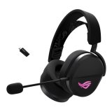 Gaming headset med mikrofon Asus ROG Pelta Sort #1