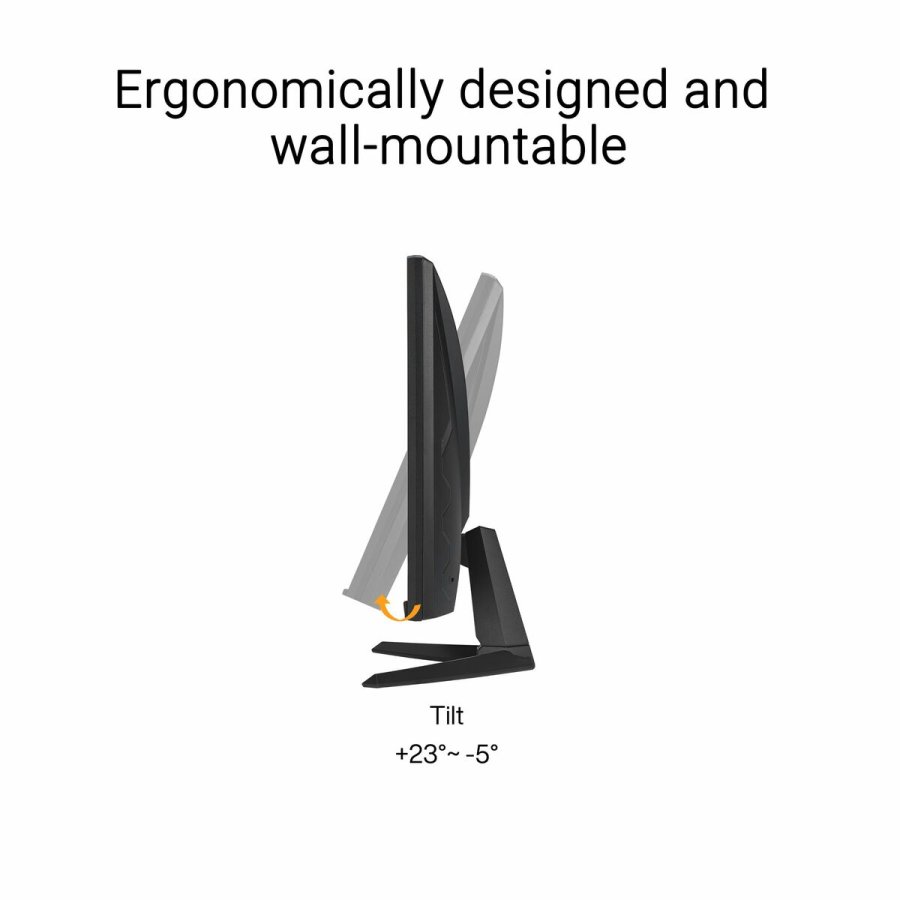 Skrm Asus 90LM0BH0-B01171 Full HD 24