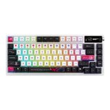 Tastatur Asus 90MP044F-BKUA30 Hvid Sort #1