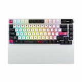 Tastatur Asus 90MP044F-BKUA30 Hvid Sort #2