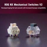 Tastatur Asus 90MP044F-BKUA30 Hvid Sort #5