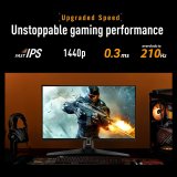 Gaming skrm Asus 90LM0BN0-B01371 Quad HD 27