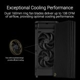 ATX Semi-t�rn kasse Asus ProArt PA401 Sort #4