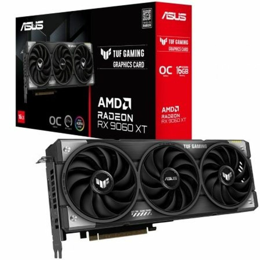 Grafikkort Asus 90YV0LF0-M0NA00 RADEON RX 9060 XT 16 GB GDDR6 #4