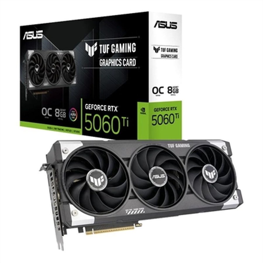 Grafikkort Asus 90YV0MR0-M0NA00 geforce rtx 5060 ti 8 GB GDDR6 GDDR7 #2