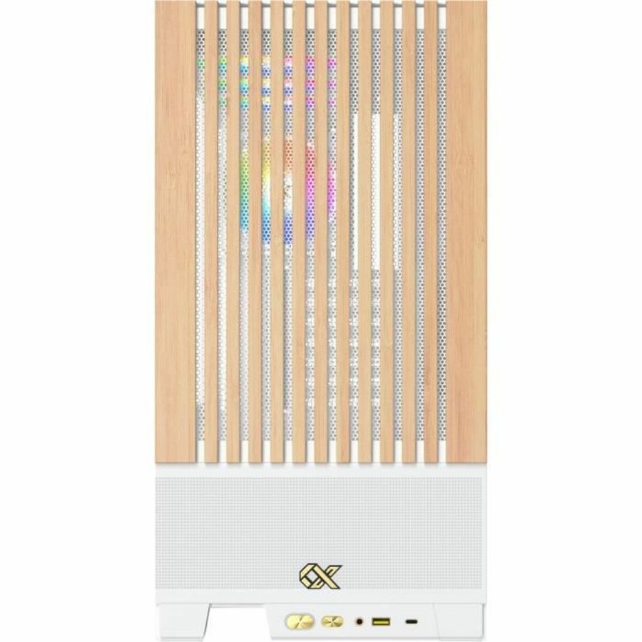 ATX Semi-t�rn kasse XIGMATEK Hvid #2