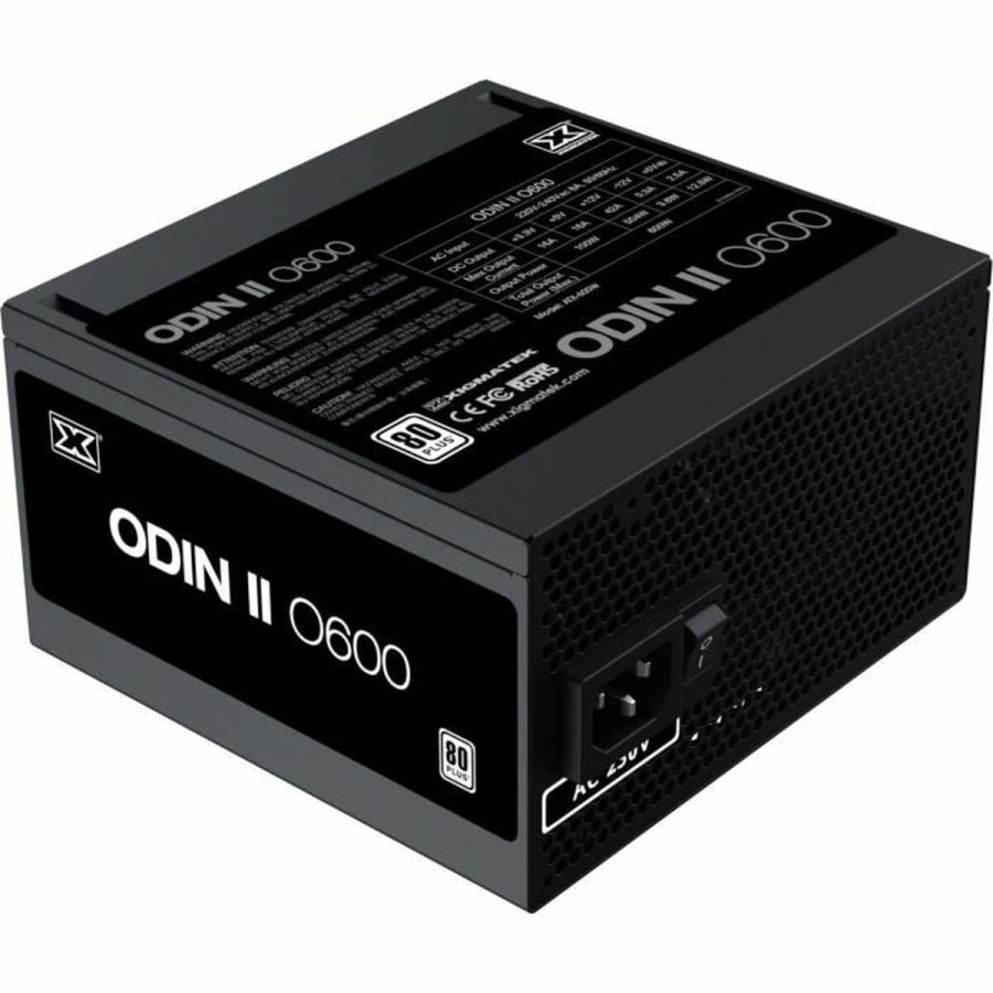 Str�mforsyning XIGMATEK Odin II O600 80 PLUS ATX 600 W #1