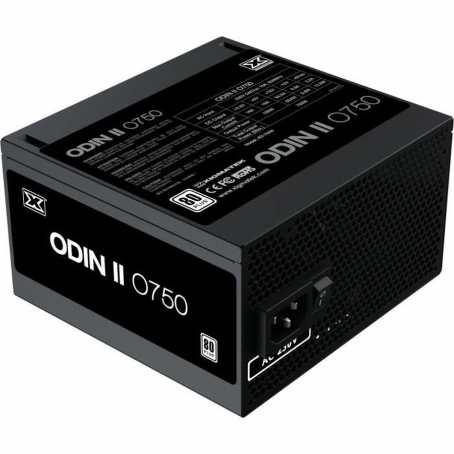 Str�mforsyning XIGMATEK Odin II O750 750 W 80 PLUS #1