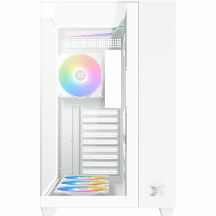 ATX Semi-t�rn kasse XIGMATEK Aqua V Blanco #4