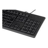 Tastatur A4 Tech KR-83 Sort Tyrkisk #23