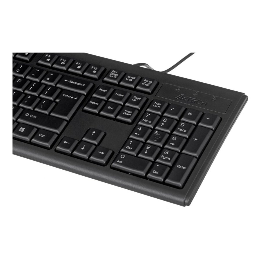 Tastatur A4 Tech KR-83 Sort Tyrkisk #23