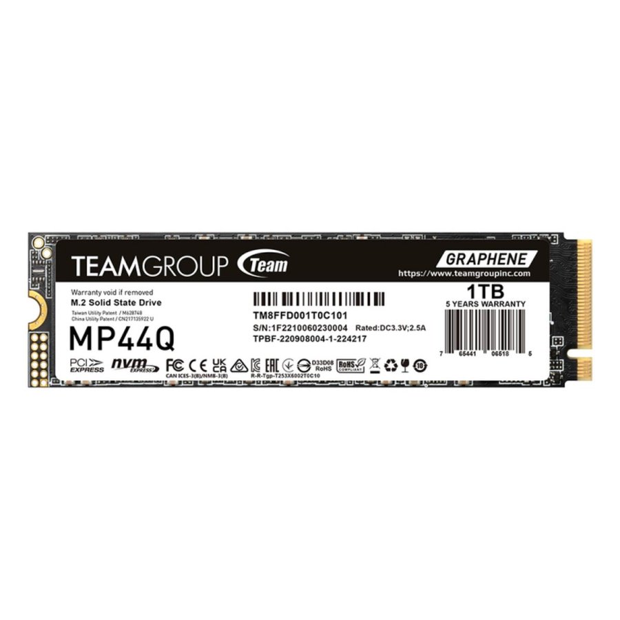 Harddisk Team Group MP44Q 4 TB SSD #1