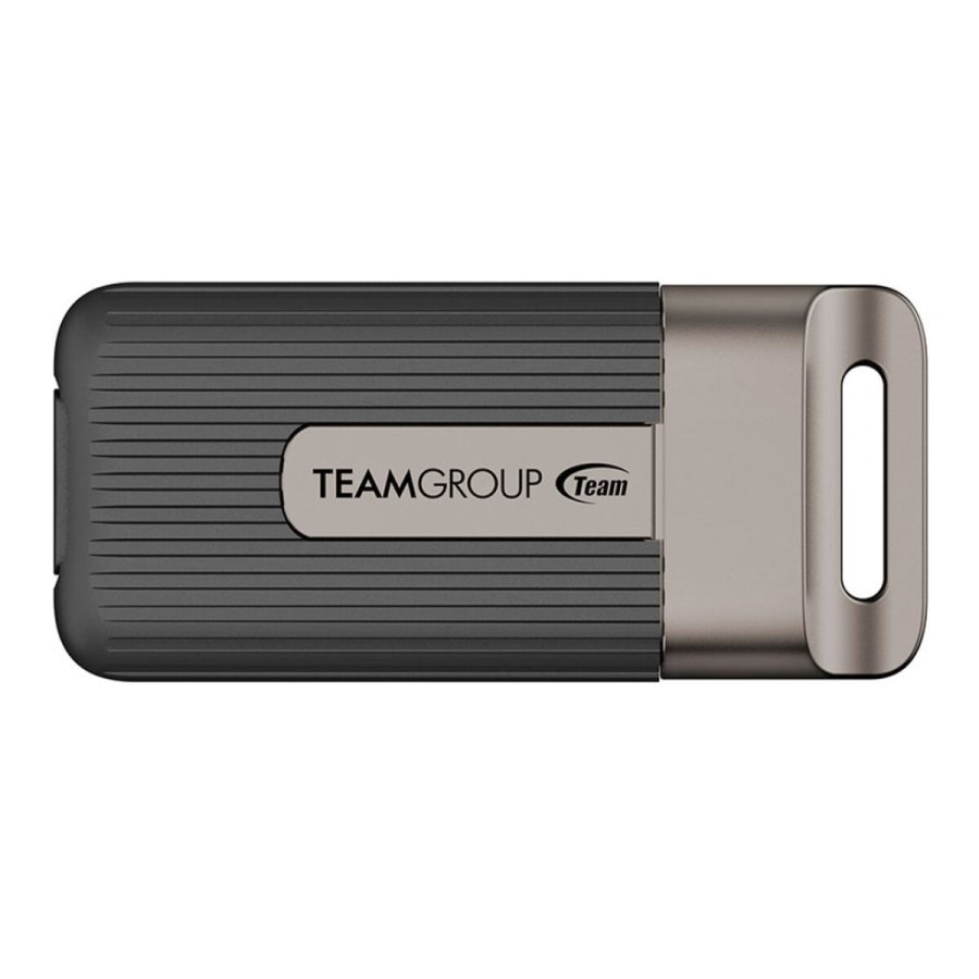 Ekstern harddisk Team Group PD20 Mini Gr Antracit SSD 4TB #1
