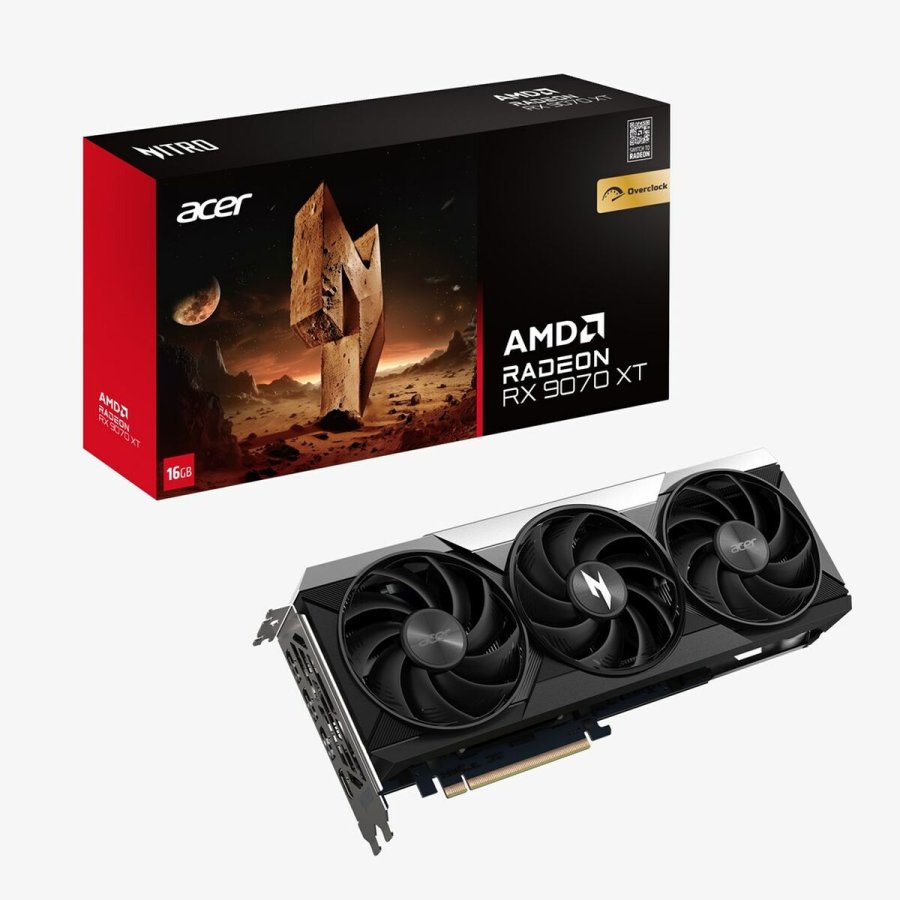 Grafikkort Acer DP.Z4DWW.P01 radeon rx 9070 xt 16 GB GDDR6 #3