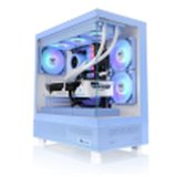 ATX Semi-t�rn kasse THERMALTAKE Bl� #1