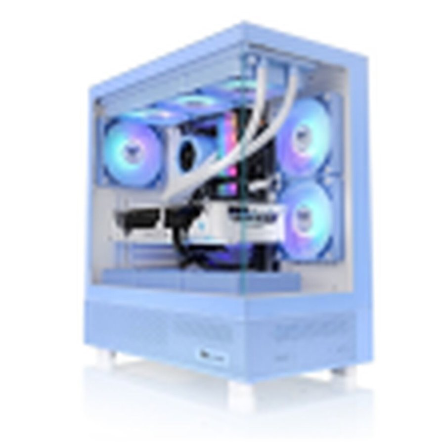 ATX Semi-t�rn kasse THERMALTAKE Bl� #1