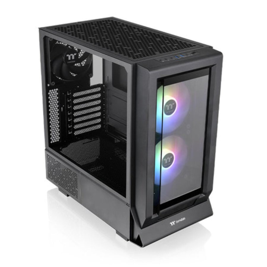 ATX Semi-t�rn kasse THERMALTAKE Ceres 350 MX Sort #1