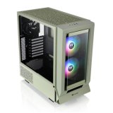 ATX Semi-t�rn kasse THERMALTAKE Ceres 350 MX Gr�n #1