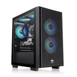 ATX Semi-t�rn kasse THERMALTAKE Versa H16 TG ARGB #1