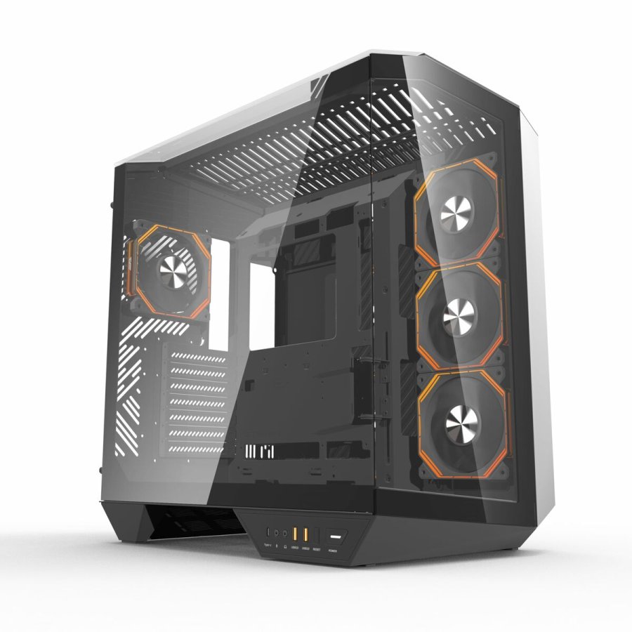 ATX Semi-t�rn kasse DarkFlash DARKFLASH DY470 Sort #2