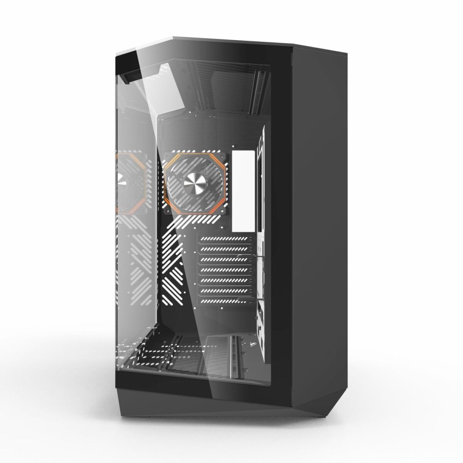 ATX Semi-t�rn kasse DarkFlash DARKFLASH DY470 Sort #4