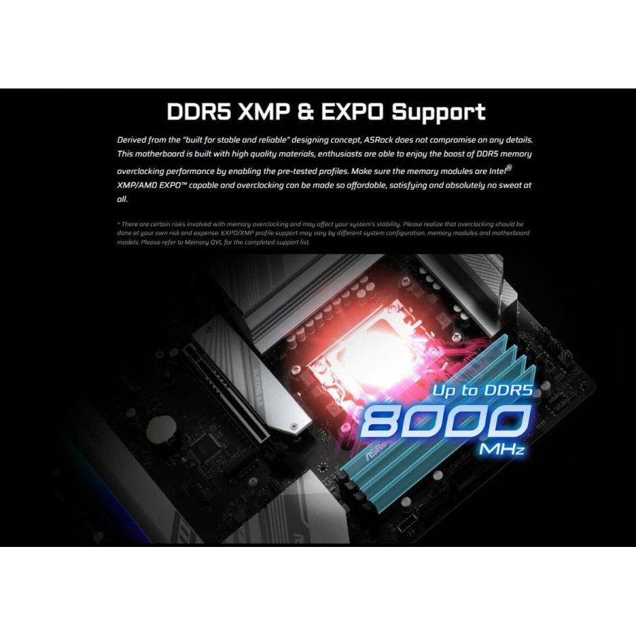 Motherboard ASRock B850 Pro RS WiFi AMD B850 LGA 1151 AMD AM5 #5