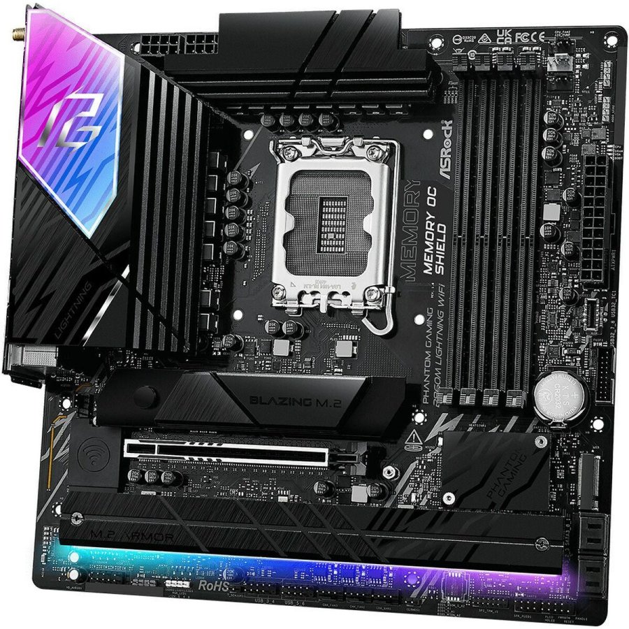 Motherboard ASRock B860M Lightning WiFi Intel B860 #5