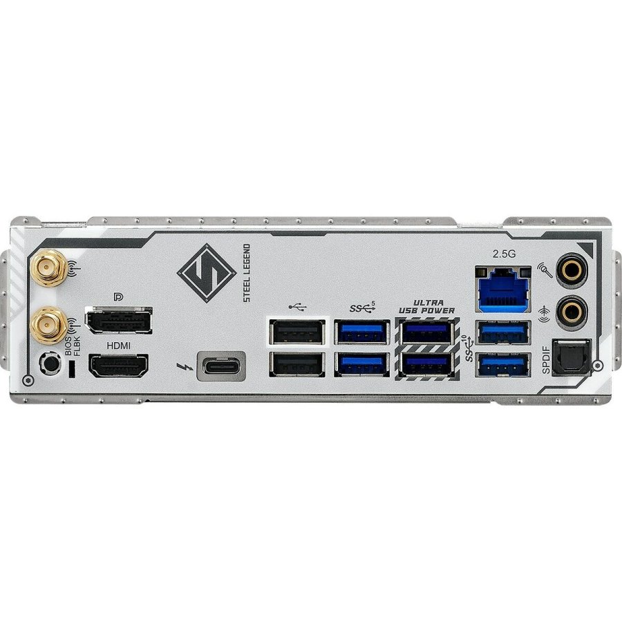 Motherboard ASRock B860M Steel Legend WiFi Intel B860 LGA 1851 #5