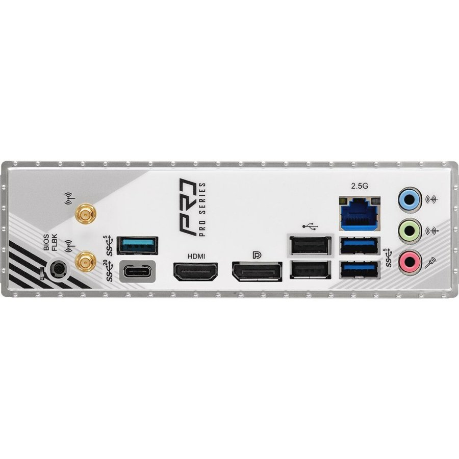 Motherboard ASRock B860M Pro RS WiFi Intel B860 LGA 1851 #4