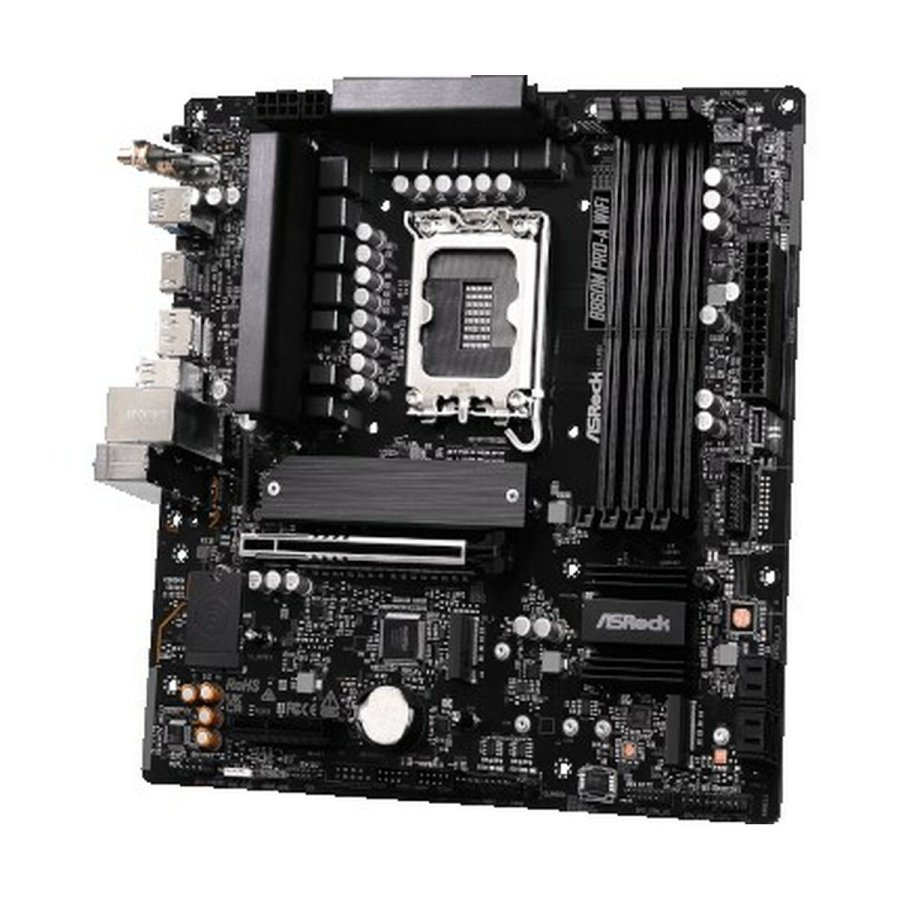 Motherboard ASRock B860M Pro-A WiFi Intel B860 LGA 1851 #3