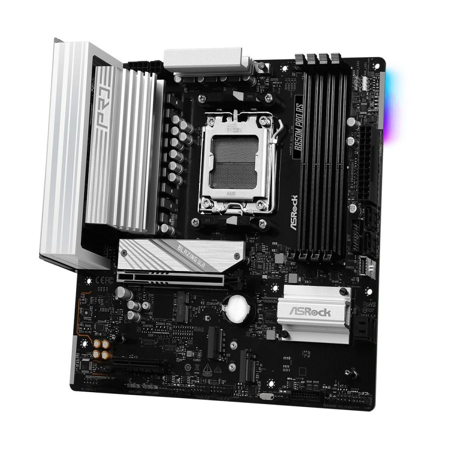 Motherboard ASRock B850M Pro RS AMD AM5 #4