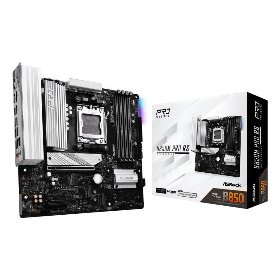 Motherboard ASRock B850M Pro RS AMD AM5 #6