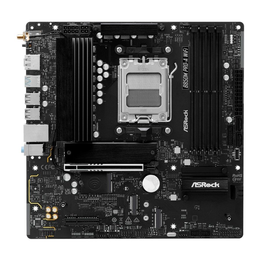 Motherboard ASRock B850M Pro-A WiFi Intel Wi-Fi 6 AMD AM5 #2