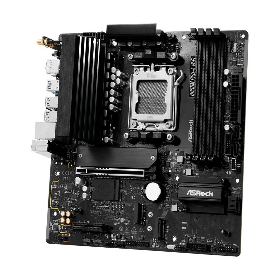 Motherboard ASRock B850M Pro-A WiFi Intel Wi-Fi 6 AMD AM5 #4