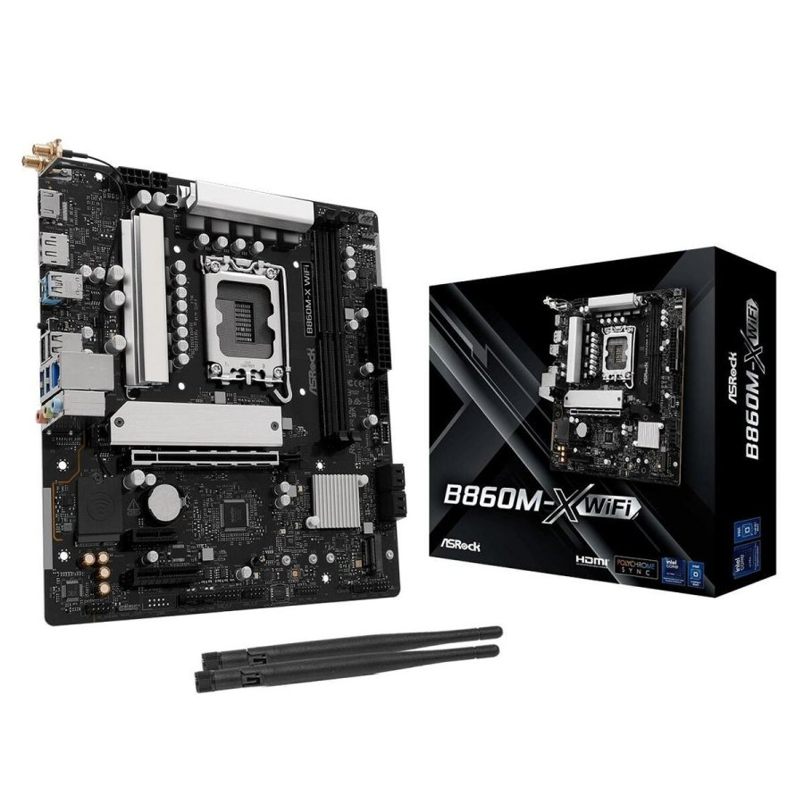 Motherboard ASRock B860M-X WiFi Intel B860 LGA 1851 #2