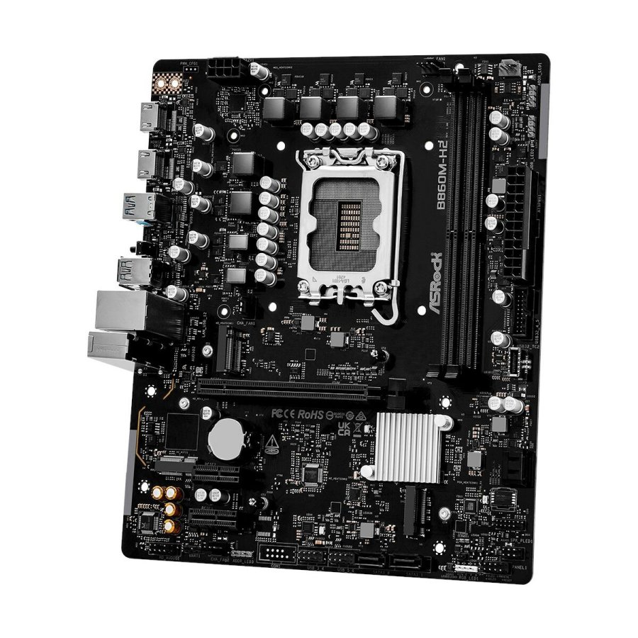 Motherboard ASRock B860M-H2 Intel B860 LGA 1851 #4