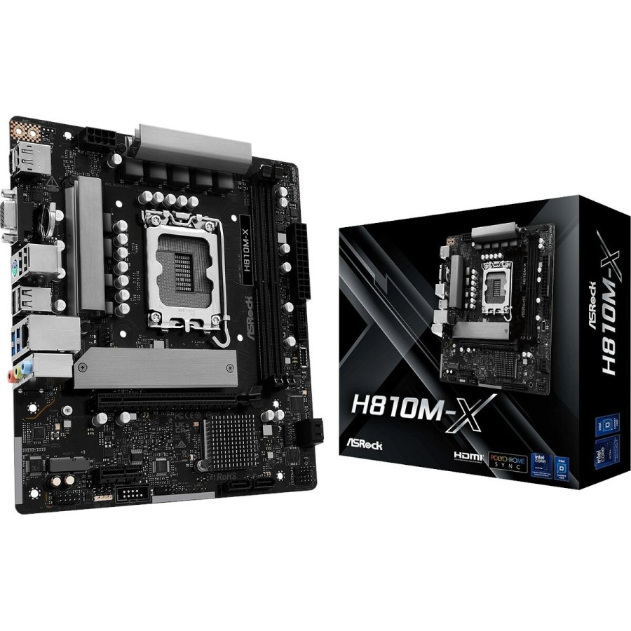 Motherboard ASRock H810M-X #1