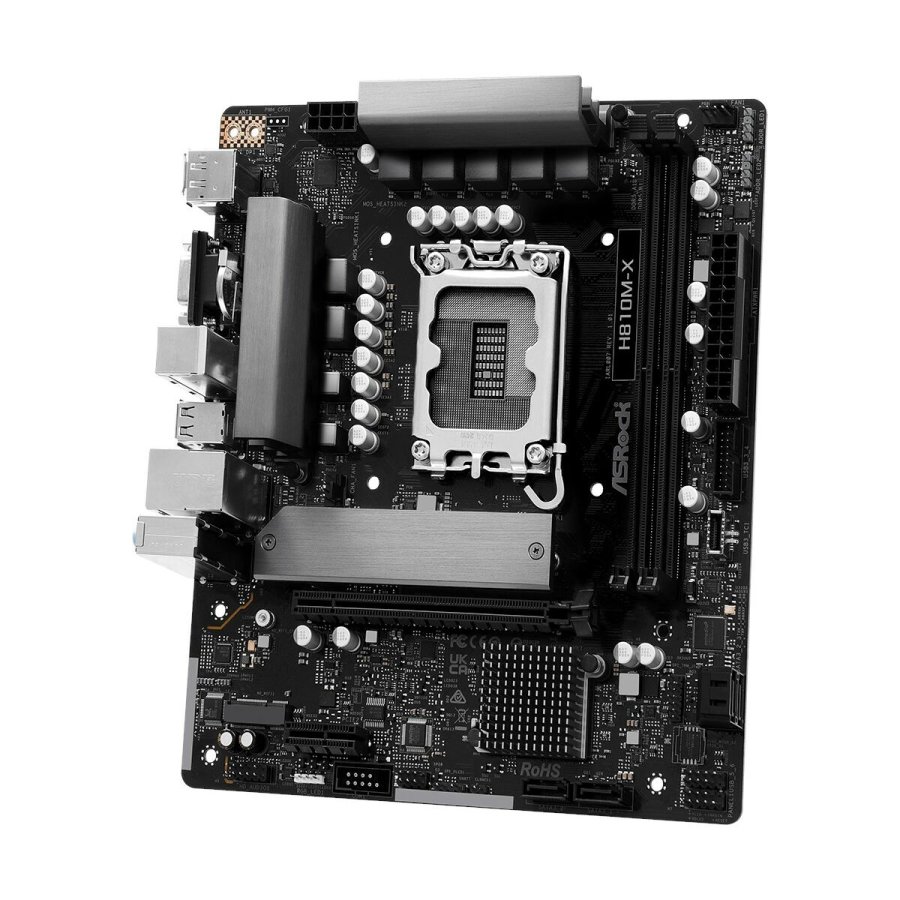 Motherboard ASRock H810M-X #3