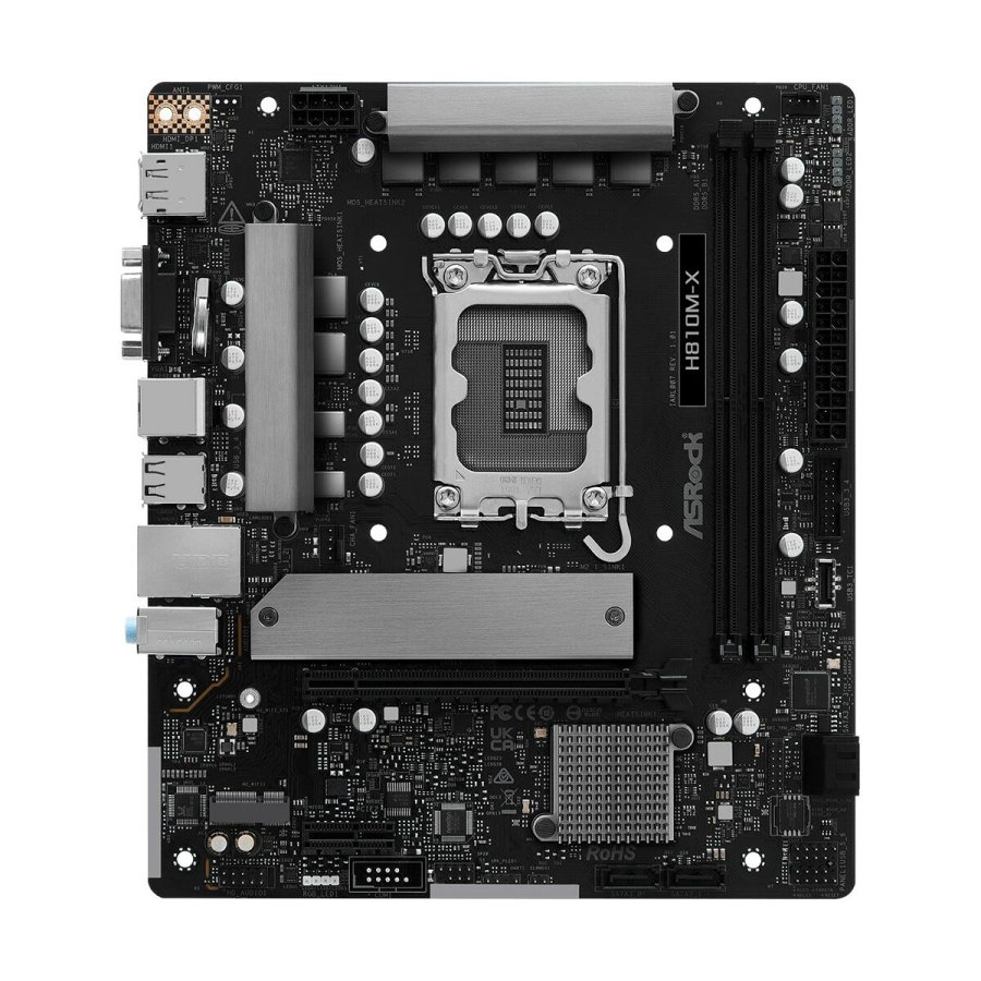 Motherboard ASRock H810M-X #4