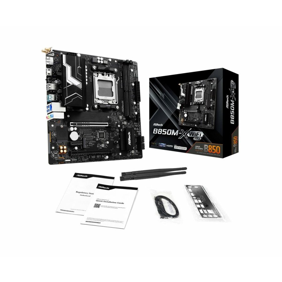 Motherboard ASRock B850M-X WIFI R2.0 #3