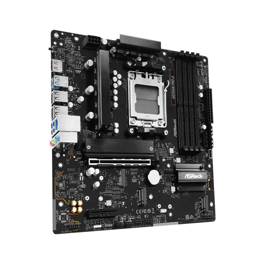 Motherboard ASRock A620AM PRO-A AMD AM5 AMD A620 #2