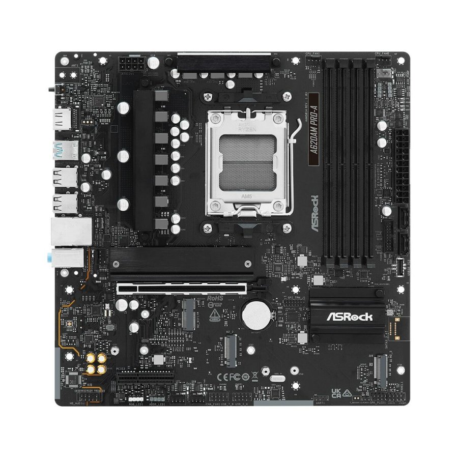 Motherboard ASRock A620AM PRO-A AMD AM5 AMD A620 #3