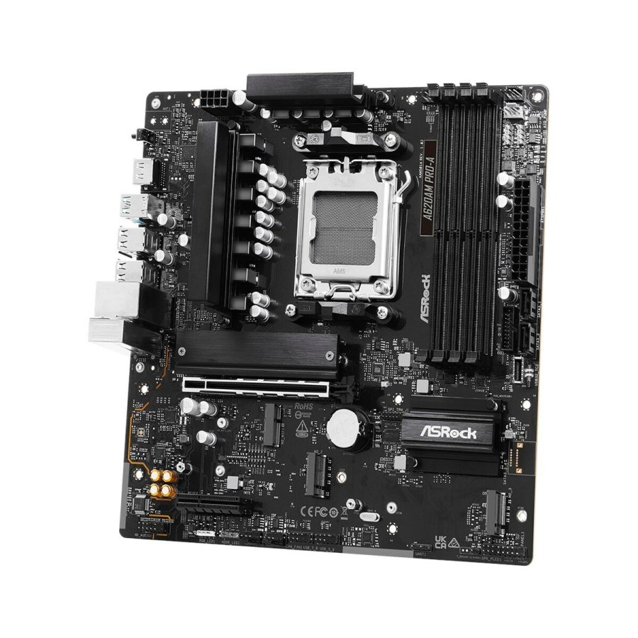 Motherboard ASRock A620AM PRO-A AMD AM5 AMD A620 #4